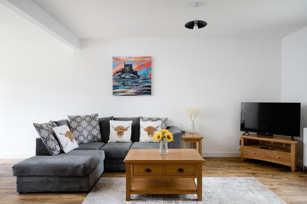 Ness Riverfront Holiday Home - City Centre Inverness Exterior foto